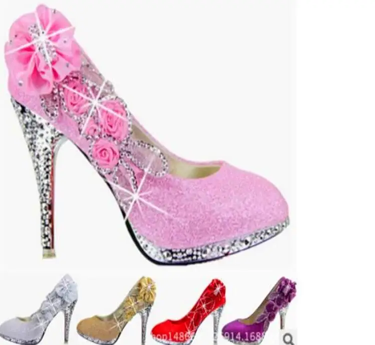 Женские туфли лодочки обувь на высоком каблуке женские пикантные Свадебная