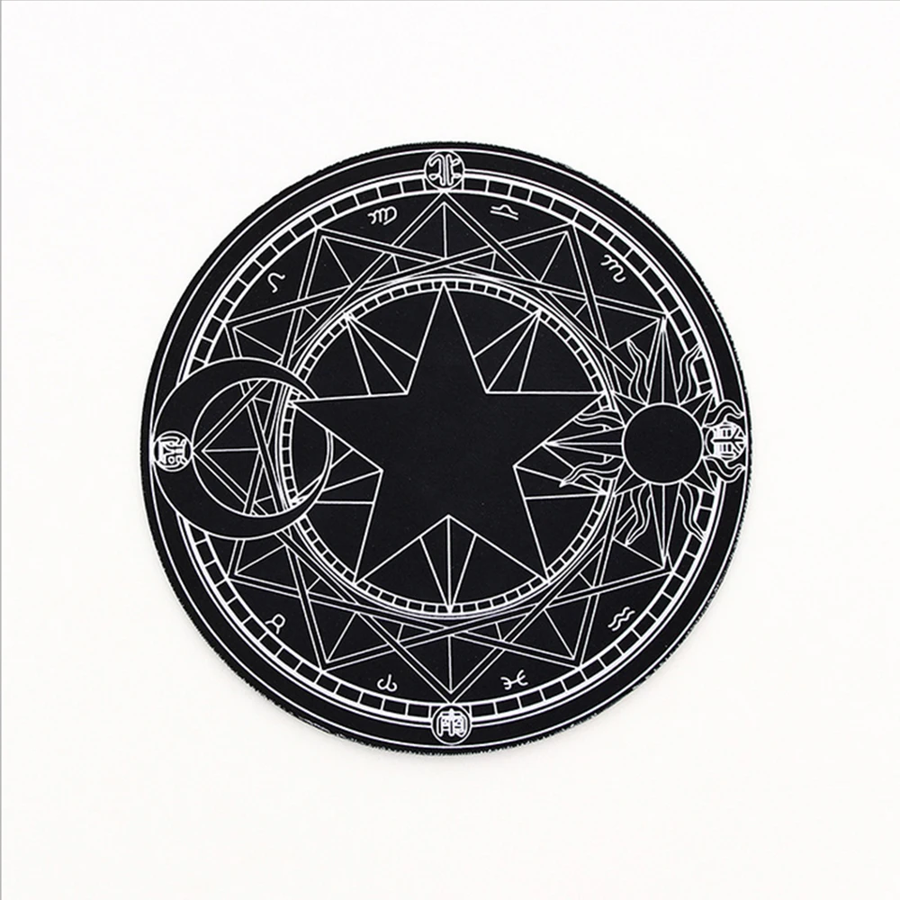 Креативный персональный Коврик для мыши planet маленький свежий круглый коврик