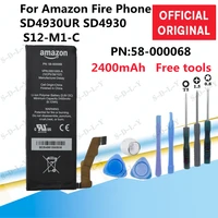 new 2400mah9 12wh 3 8v 58 000068 26s1003 a replacement high quality battery for amazon fire phone sd4930ur sd4930 s12 m1 c