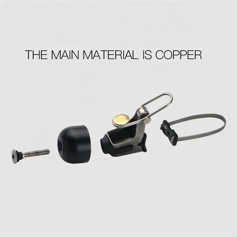 Классическая Нержавеющей колокол Велоспорт рога велосипед руль колокольчик