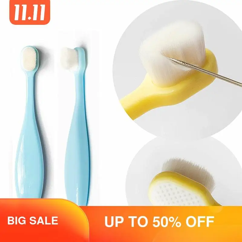 

0-3 Years Kids Soft Toothbrush Designed For Children's Oral High Quality Japanese Tooth Brush Doctor's Recommendation