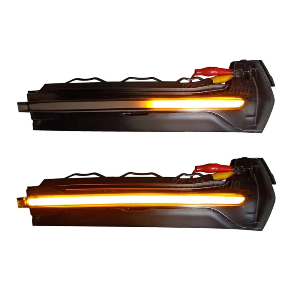 Динамический поворотный сигнал мигасветильник водяной боковой зеркальный