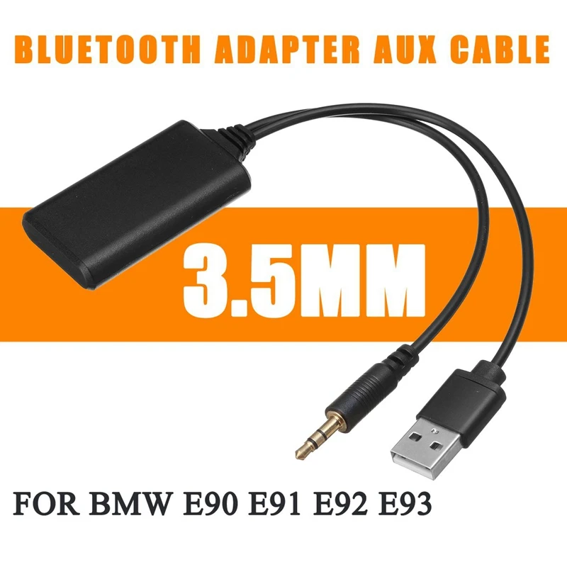 Автомобильный Беспроводной модуль Bluetooth Музыка адаптер вспомогательный