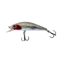 lutac wholesale 3d eyes artificial minnow lures 50mm 4 5g carp fishing jerkbait pesca fishing tackle
