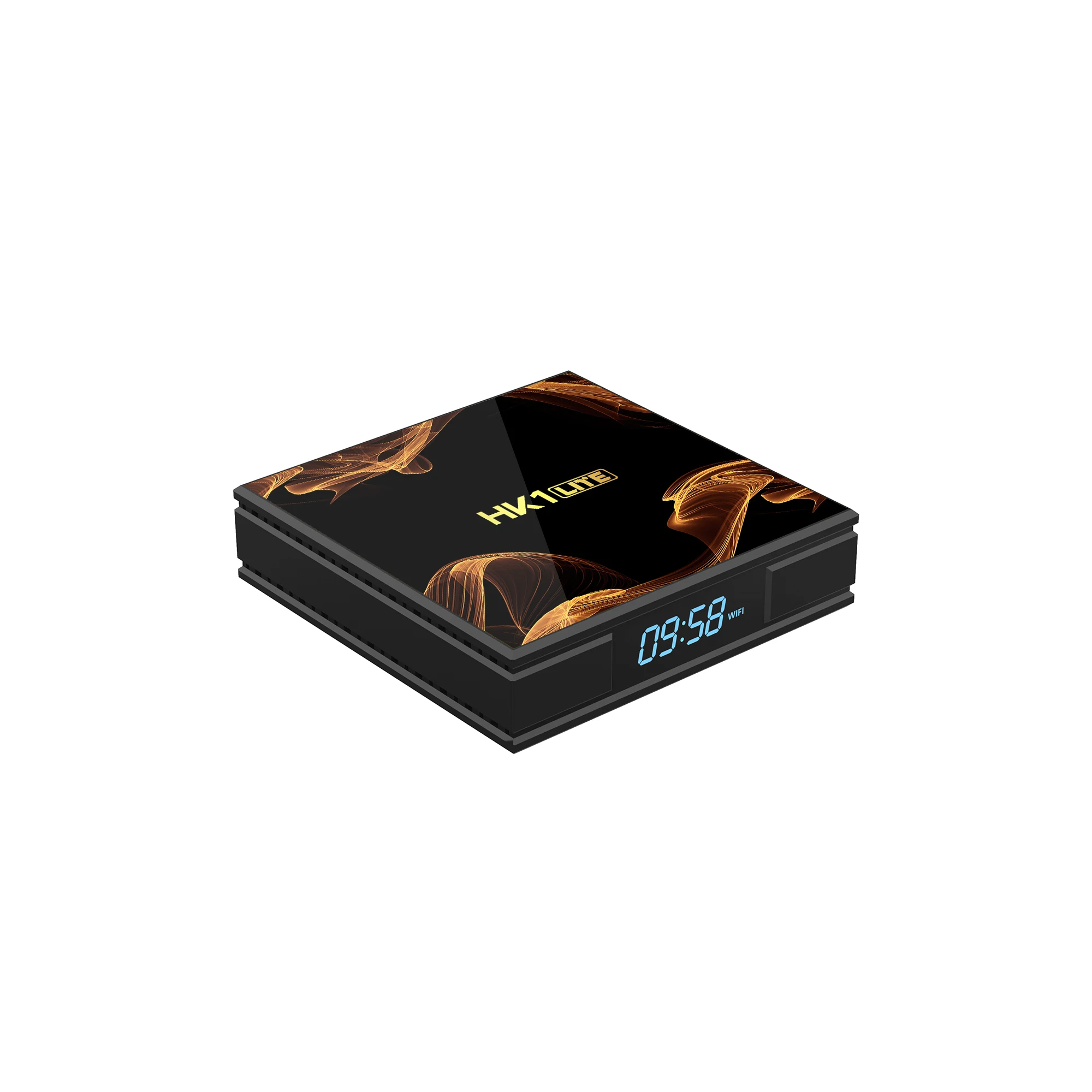 5 шт./лот Hk1 Lite компьютерной приставки к телевизору медиа плеер Wi Fi Youtube RK3228A Smart Android
