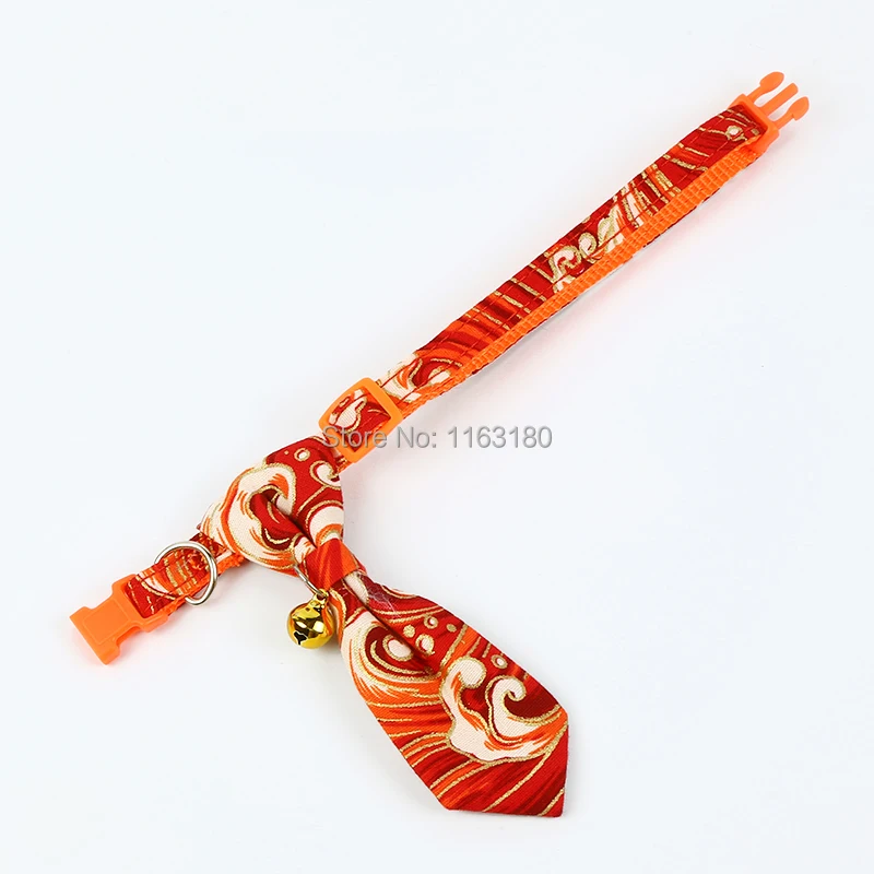 72 шт./лот регулируемый галстук-бабочка для домашних животных кошек собак щенков