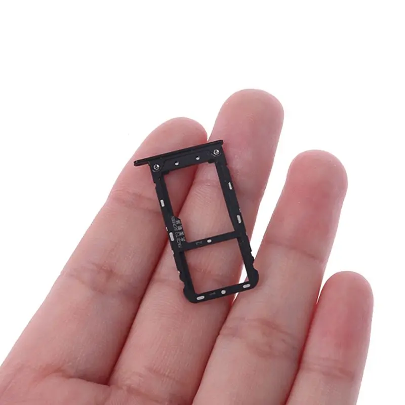 

New Original For Xiaomi Redmi Note 5 SIM Card Slot Tray Holder Adapter Replacement Parts