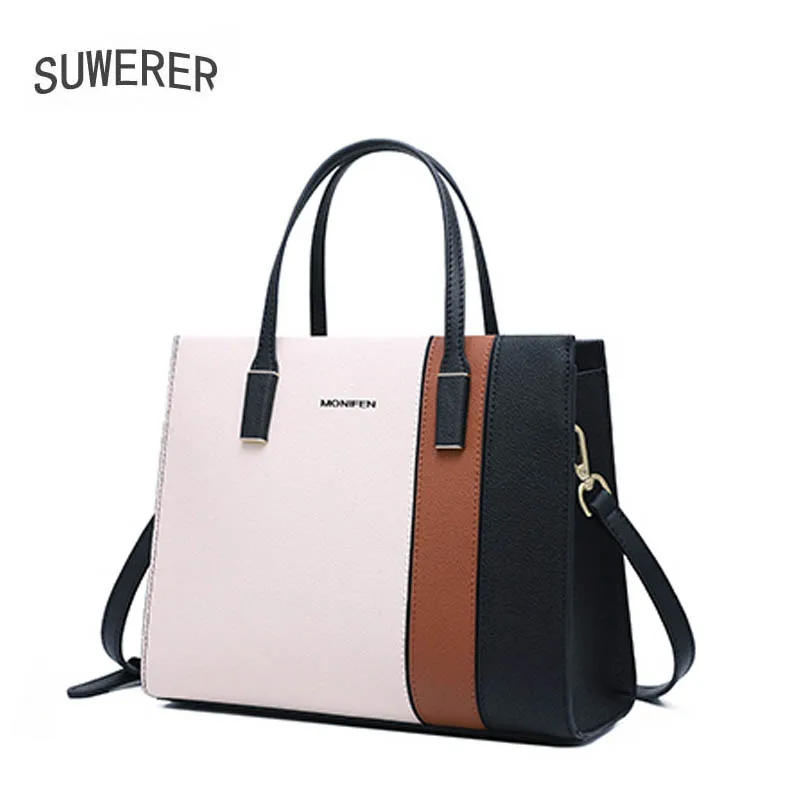 

High Quality Famous Brand 2020 New trendy fashion ladies high-end leather shoulder messenger bag Western mother style handbag