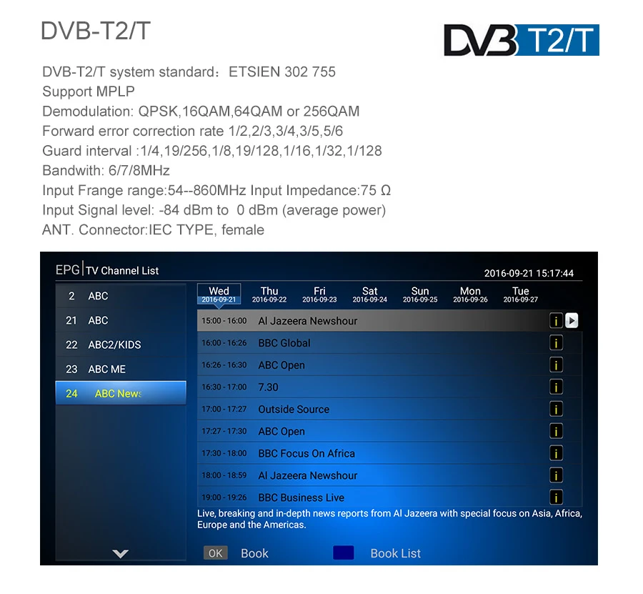 ТВ приставка KII PRO с Android 7 1 декодер для Smart TV 4K S905d четырехъядерный процессор 2 ГБ 16