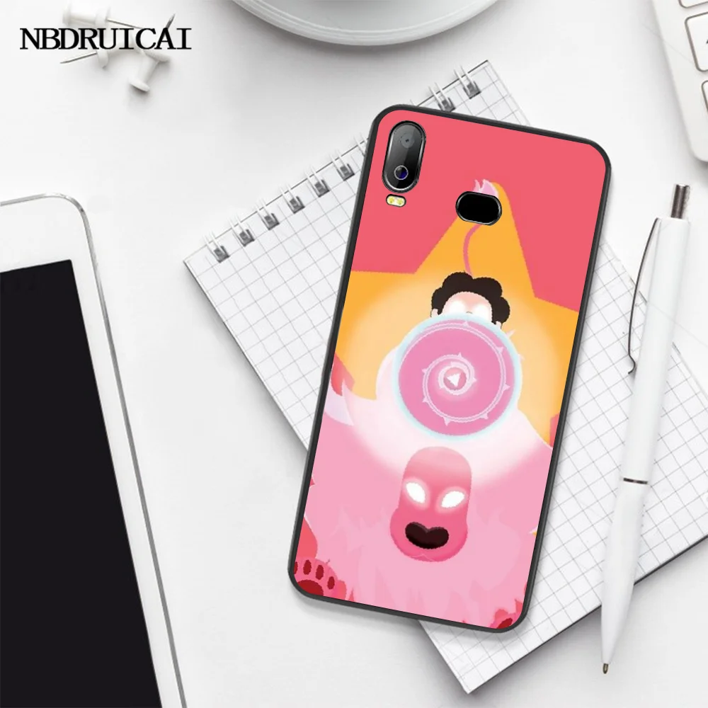 NBDRUICAI мультфильм Стивен Вселенная DIY Печать чехол для телефона оболочка Samsung A10 A20
