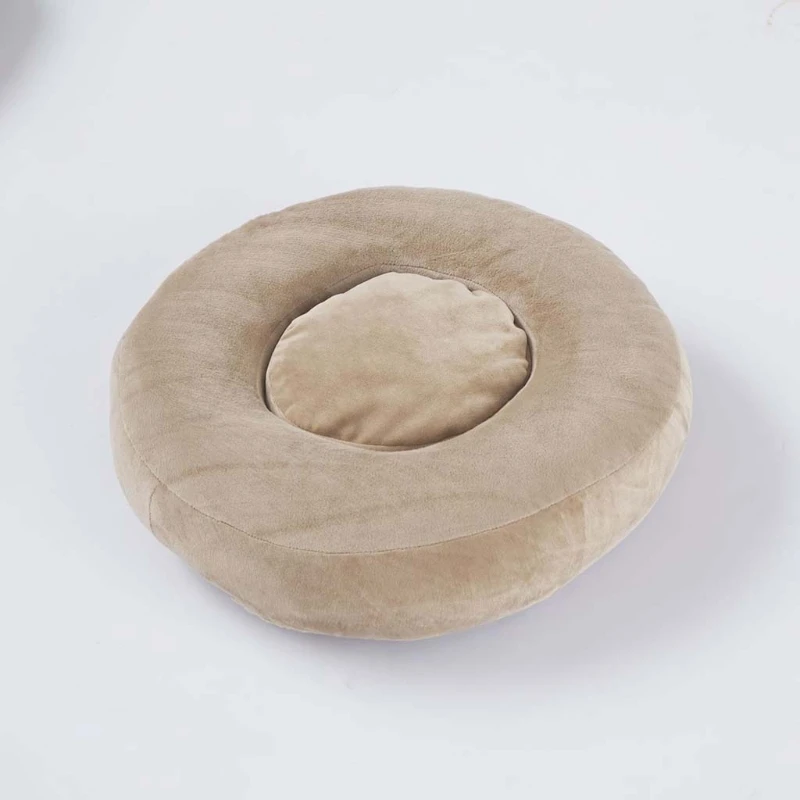 

Q9QB 2 Pcs/Set Newborn Photography Props Pillows Baby Infant Posing Round Mat Cushion