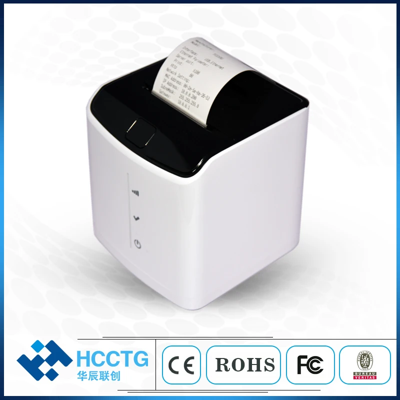 Дешевый 2-дюймовый USB Белый POS чековый термопринтер | Компьютеры и офис