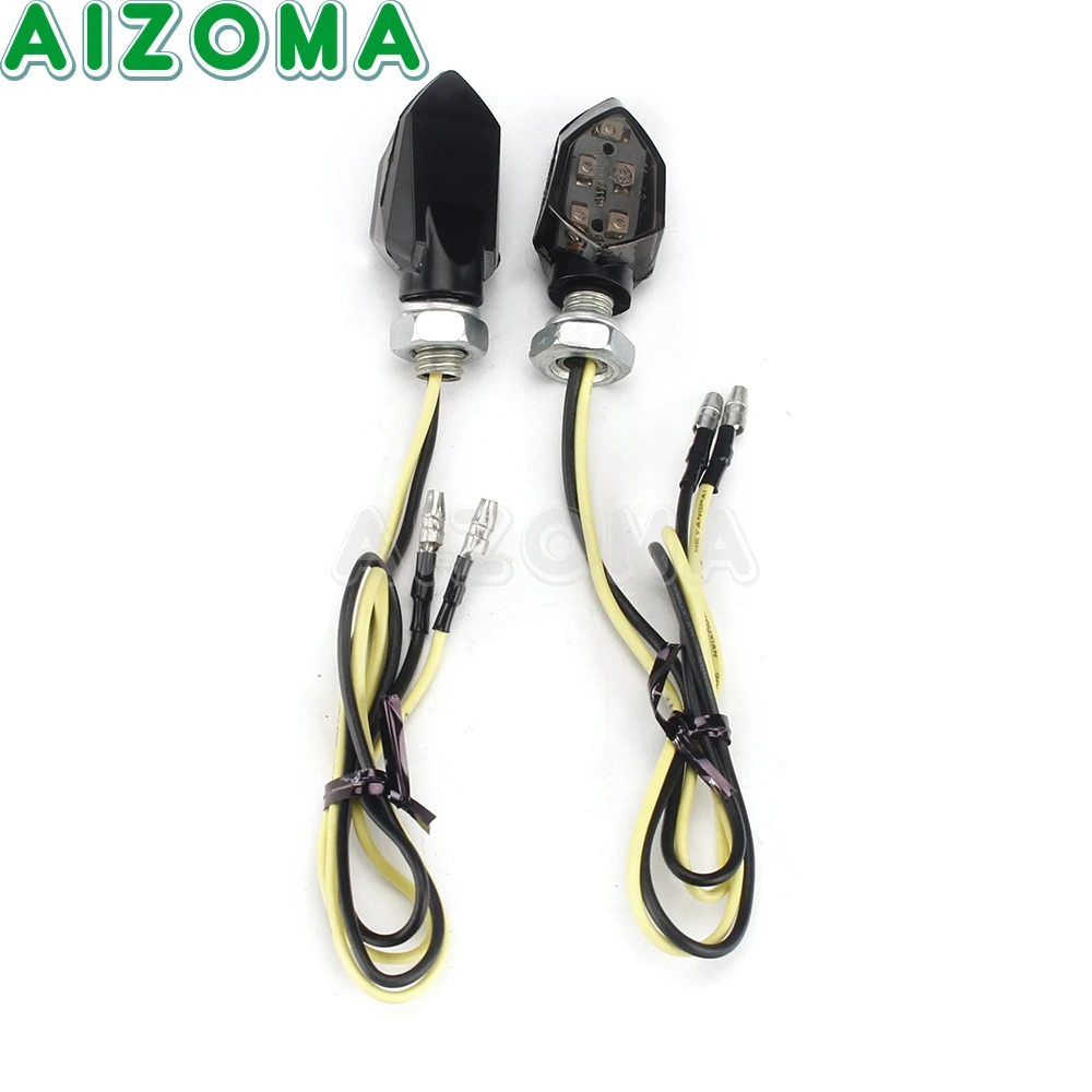 4 шт./2 шт. поворотники для мотоцикла 8 мм |