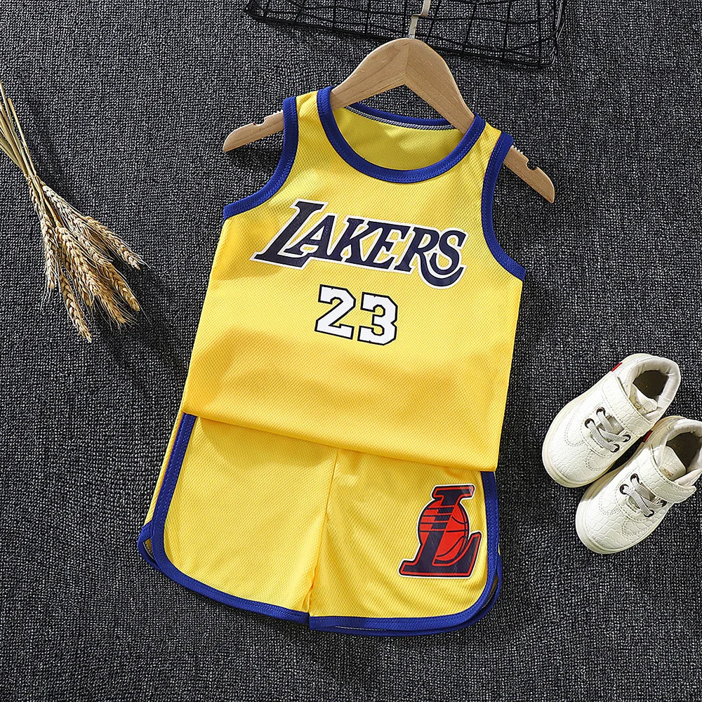 

New Summer Boys Set Cartoon Children Tracksuit kids clothing suit baby boy t shirt+pants 2 pcs sets suit