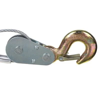 FALCO Лебедка ручная рычажная 2т длина троса 1 8м|Инструменты и аксессуары для