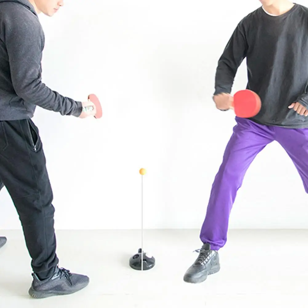 Эластичный Мягкий тренировочный мяч для настольного тенниса с эластичным