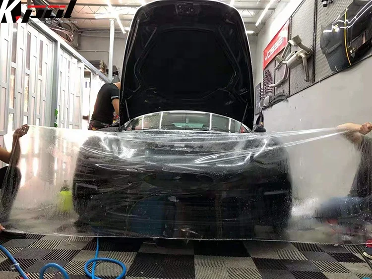 

KPAL High Quality auto protection body sticker wrapping film car