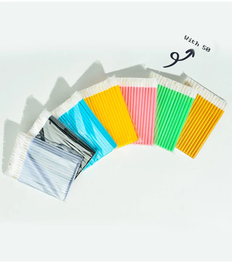 Косметическая кисть для губ с глазурью одноразовая портативная прививка очистки