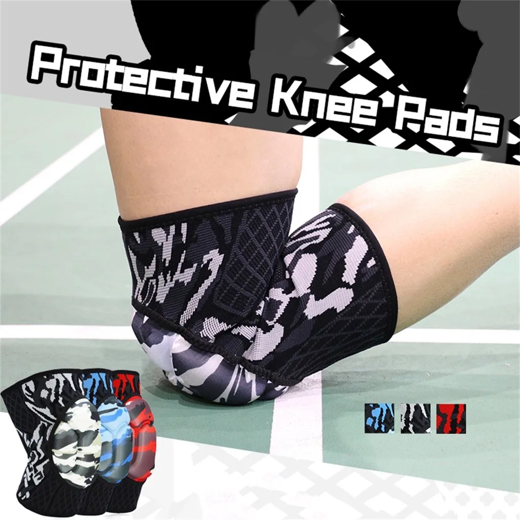 2 шт упругая наколенники нейлон спортивная Фитнес защитные Шестерни коленный