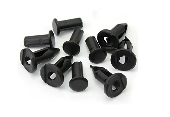 

1044 Supply of Core Nail Plastic Button Plastic Rivet Clip Closed Push Type Clip Etc