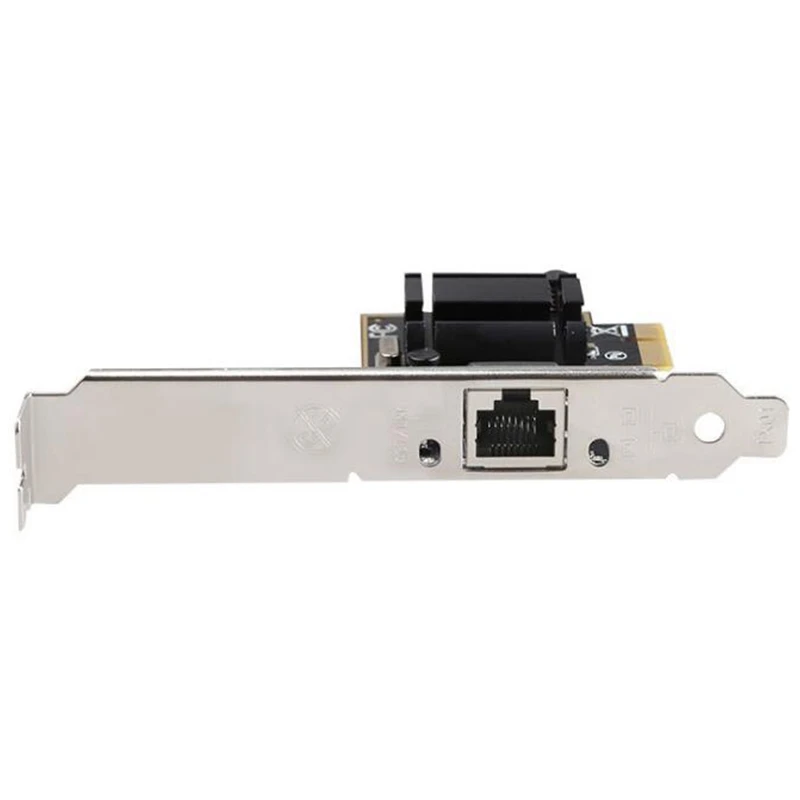 Компьютерная шина PCI E Gigabit Ethernet сетевой карты 10/100/1000 Мбит/с RJ45 адаптер Express