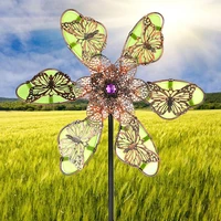 excellent workmanship portable all match visual effect windmill statue for decoration