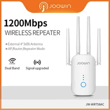 Comfast 1200 Мбит/с Мощный Wi Fi Ретранслятор Dual Band 2 4 & 5 8 ГГц