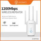 Двухдиапазонный ретранслятор Wi-Fi Joowin, 1200 Мбитс, 2,4 ГГц и 5,8 ГГц, использование антенн 4*3 дБи, длинный сигнал JW-WR758AC