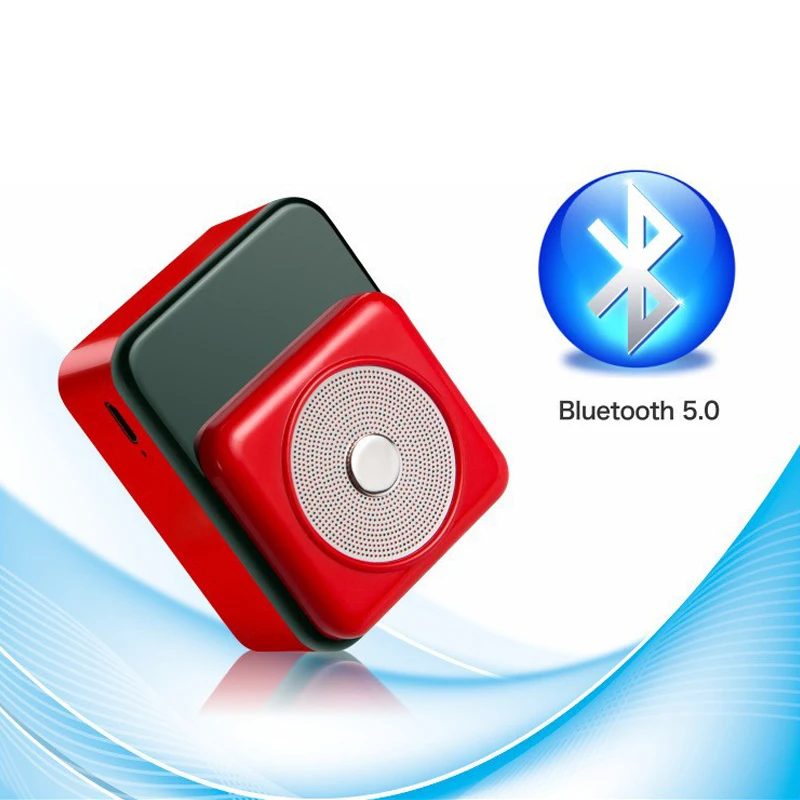 2019 Новинка Bluetooth динамик 5 0 маленький стерео компьютерный фото наружный
