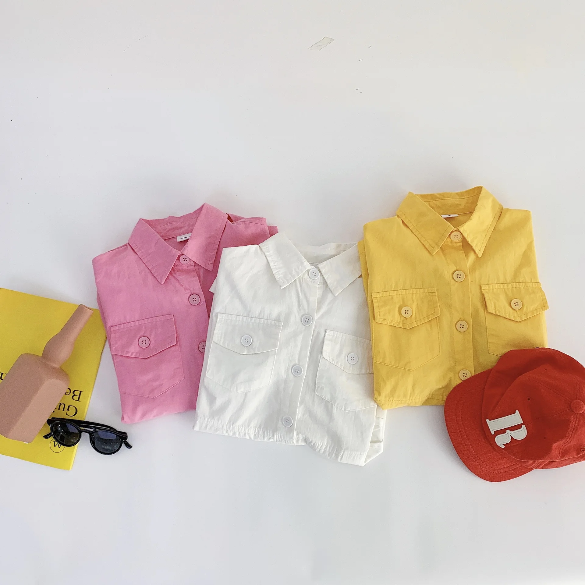 Летние хлопковые боди с коротким рукавом для мальчиков и девочек 2020 Детские