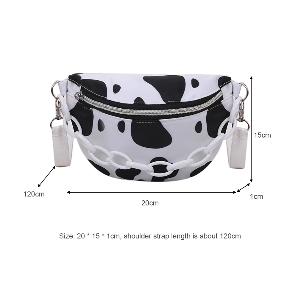 

Popular Belt Bag Sling Chest Pouch Waist Fanny Pack Women Casual Chest Crossbody Bag Canvas Travel Zipper Bum Purse