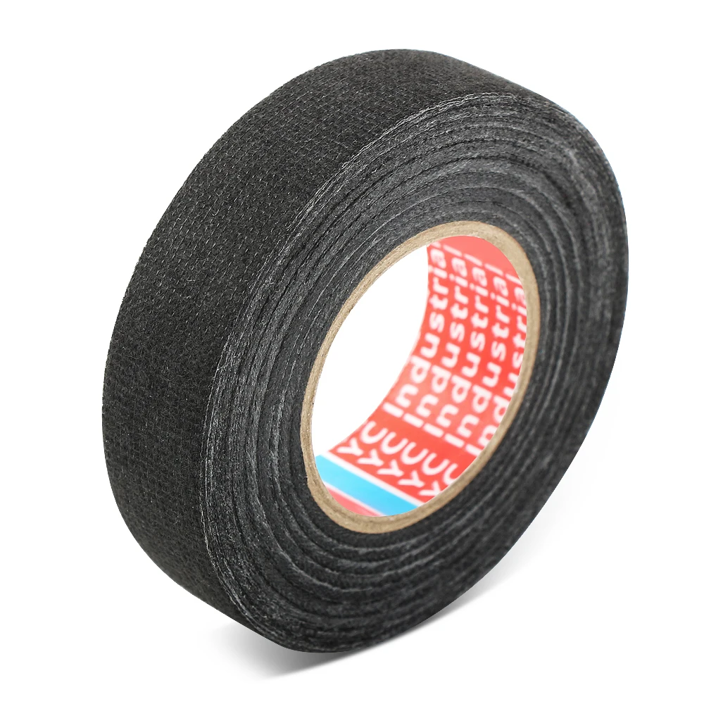 Car Flannel Fabric Wiring Tapes For opel astra j peugeot 307 bmw e46 kia cerato nissan teana seat ibiza accessories | Автомобили и