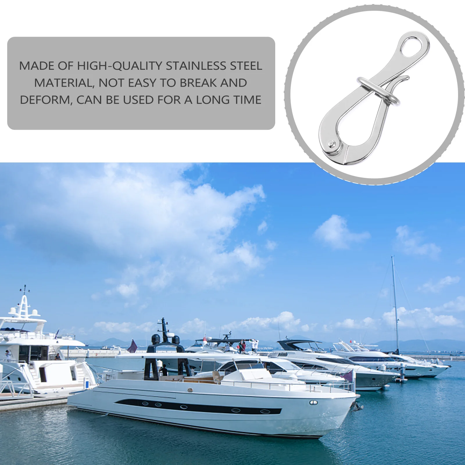 1pc Premium Quick Pelican Hook Link Release Ship | Обустройство дома