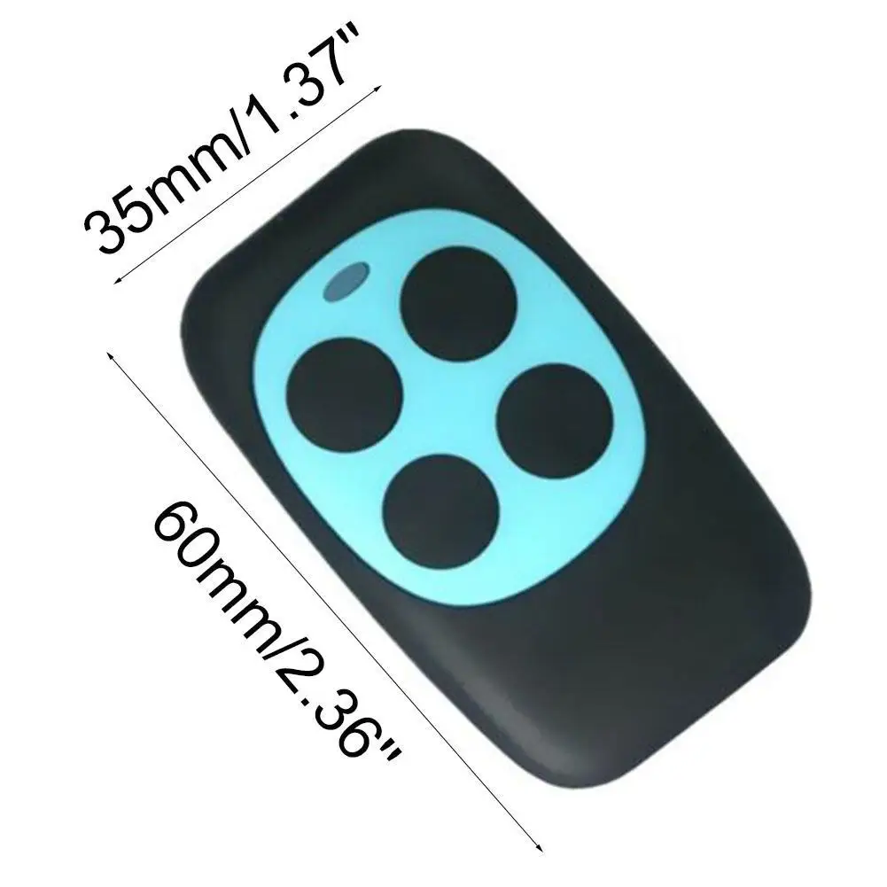 

1Pcs Gate Control For 433MHz/315MHz Garage Door Remote Garage Fixed Hot & Control Duplicator 433MHz Rolling Code Command Op O0M6