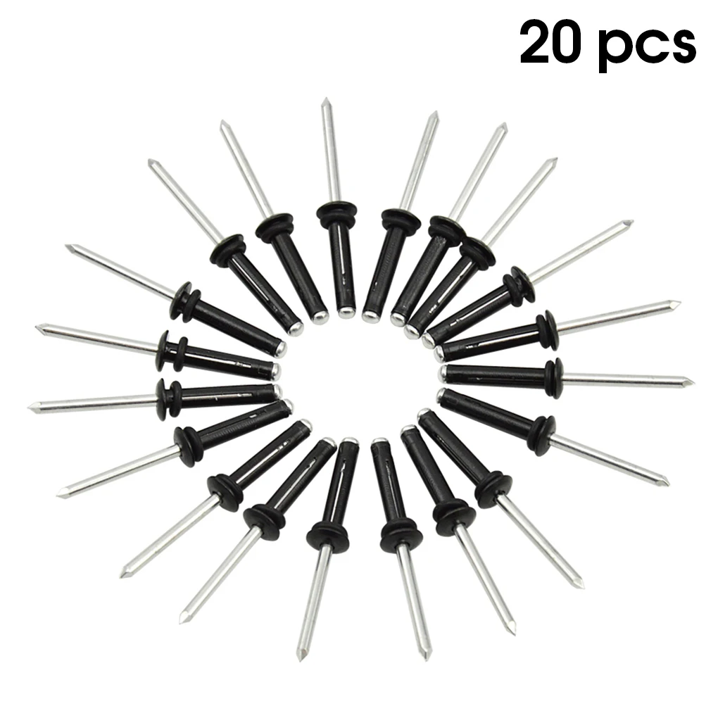 

Набор 3-х сторонних Алюминиевых Заклепок с уплотнительными кольцами, Аксессуары Для Каяка, каноэ, лодки, стеллаж для фиксации