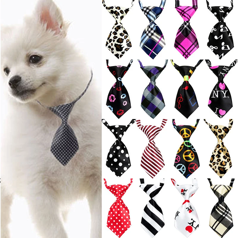 

25 50 100 pcs/lot Mix Colors Wholesale Dog Bows Pet Grooming Supplies Adjustable Puppy Dog Cat Bow Tie Pets Accessories For Dogs