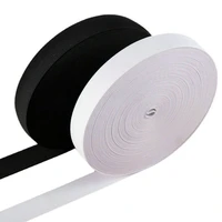 40meters 1 5 7cm whiteblack nylon high elastic bands garment trousers sewing accessories diy sewing elastic bands