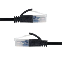 rj45 straight direction tp network cable patch cord 90 degree cat6a lan ultra slim cat6 ethernet cable for laptop router tv box