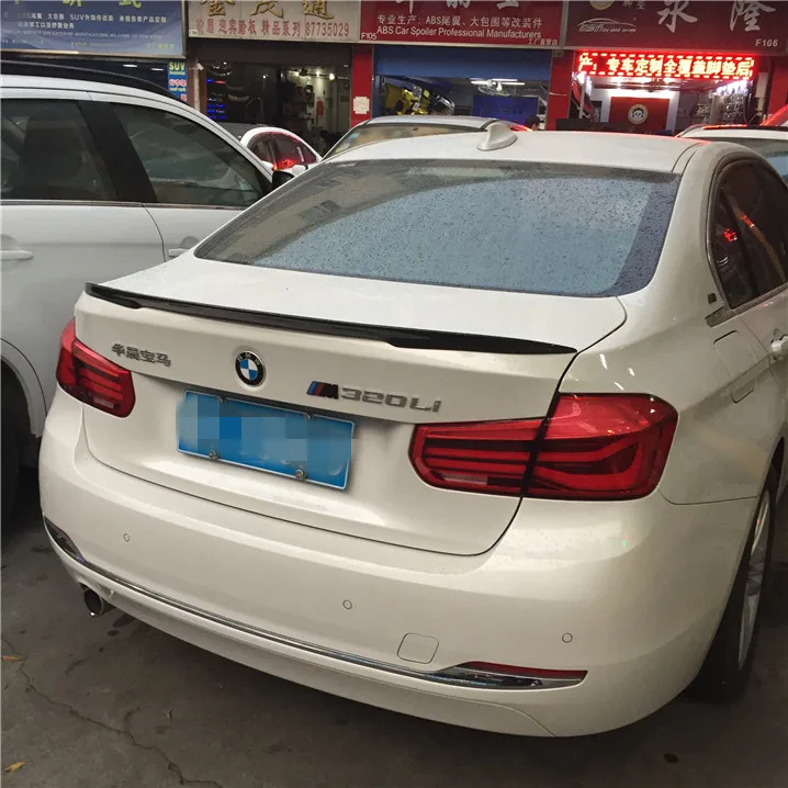 Спойлер для BMW M3 320i 320li 325li 328i спойлер из углеродного волокна F30 F35 2012-2016 P4 |