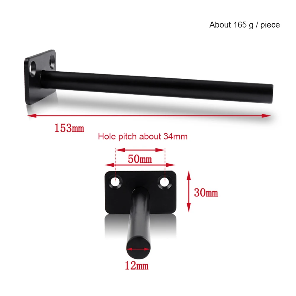 Плавающая полка из твердой стали кронштейн устойчивая к ржавчине для