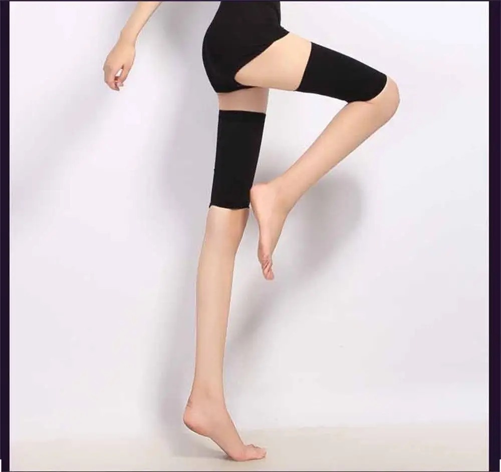 1 пара утягивающие носки для фитнеса моделирующее белье тренировок теплые гетры