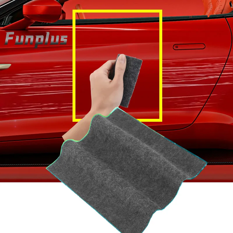 

Инструмент для ремонта царапин в автомобиле, тканевая нано-материальная поверхность, тряпки для автомобисветильник, средство для удаления ...