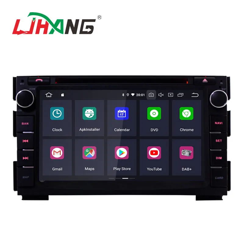 LJHANG автомобильный dvd-плеер Android 10 для Kia Ceed Venga 2009 2010 2011 2012 GPS WIFI Мультимедиа 2 Din