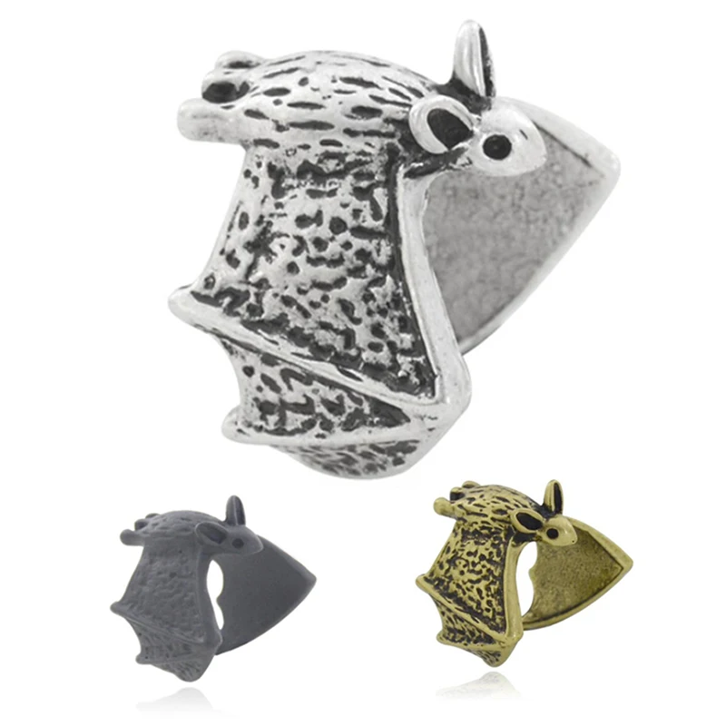 Цельнокроеное платье 3 цвета Viking кольцо летучая мышь Анель Для мужчин Античная