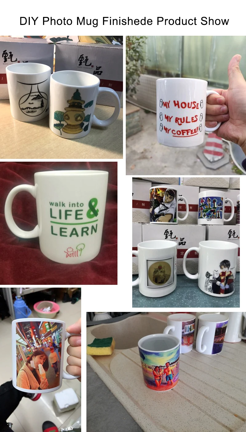 DIY фото кружка белая керамическая чашка на заказ ваша фотография чашке чая