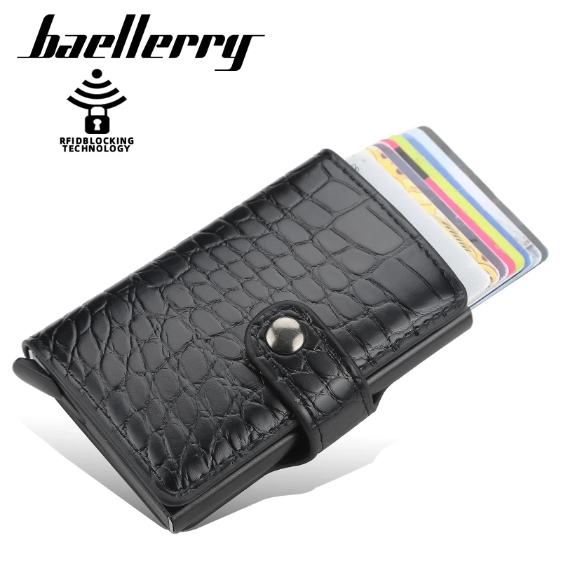 Дропшиппинг смарт-кошельки с защитой от рчид и магнитных карт мужские кошельки