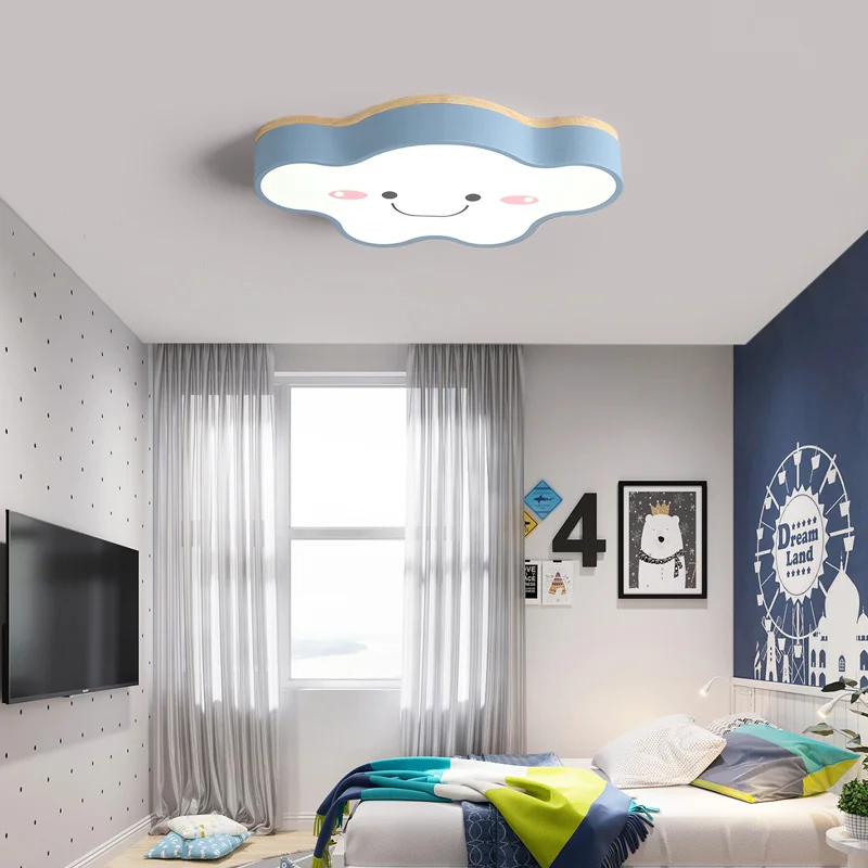 Современная лампа для детской комнаты потолочный светильник спальни милой