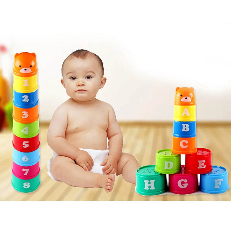 9 шт./компл. балансировочные чашки головоломка семейная настольная игра вечерние