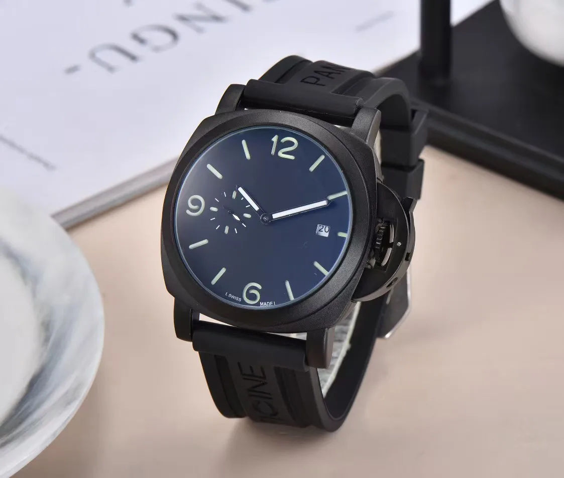 

Men Watch Luxury LUMINOR MARINA high quality TOP brand GMT PAM00359 Quartz Wristwatch Sport Clock Relogio Masculino AAA