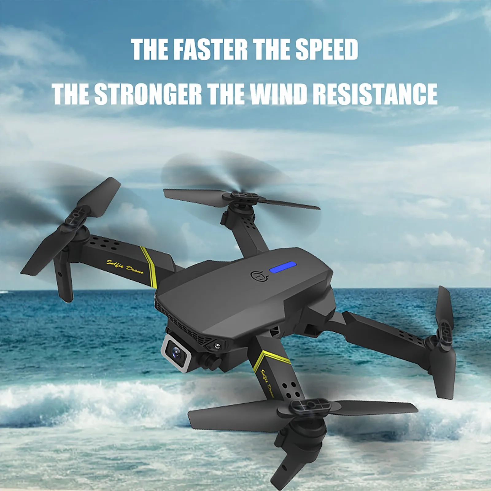 GD89-1RC Дрон с камерой 4K HD WiFi FPV RC Квадрокоптер двойным объективом Onekey возврат